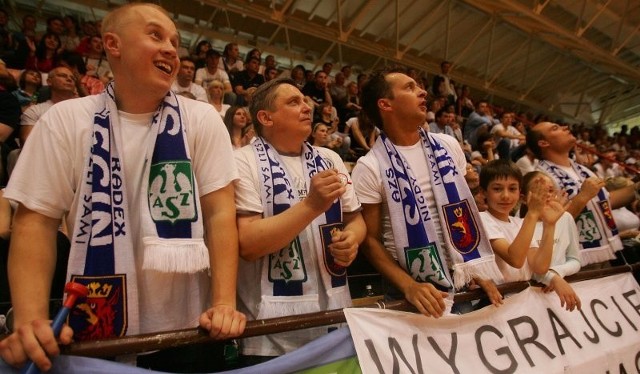 Fanów AZS z oczekiwaniem i niecierpliwością wyglądających I ligi w Szczecinie nie brakuje.