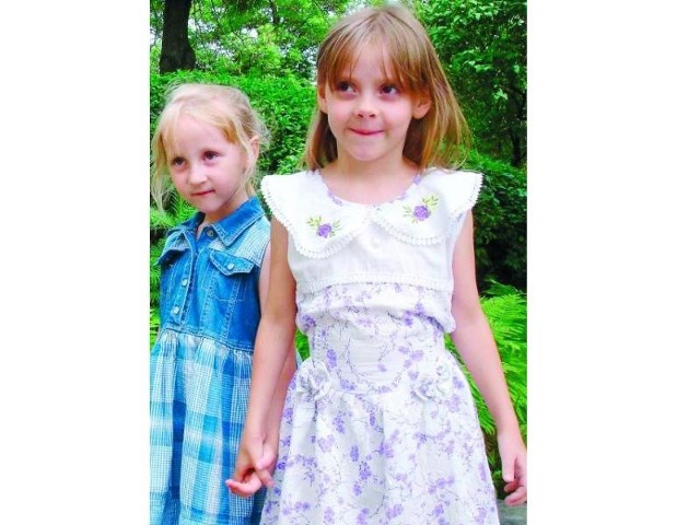 Sylwia i Asia chodzą do miejskiego przedszkola Niezapominajka. W przyszłym roku siostry dalej będą razem.