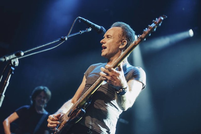 Sting w Toruniu wystąpi 8 grudnia w sali koncertowej na Jordankach.