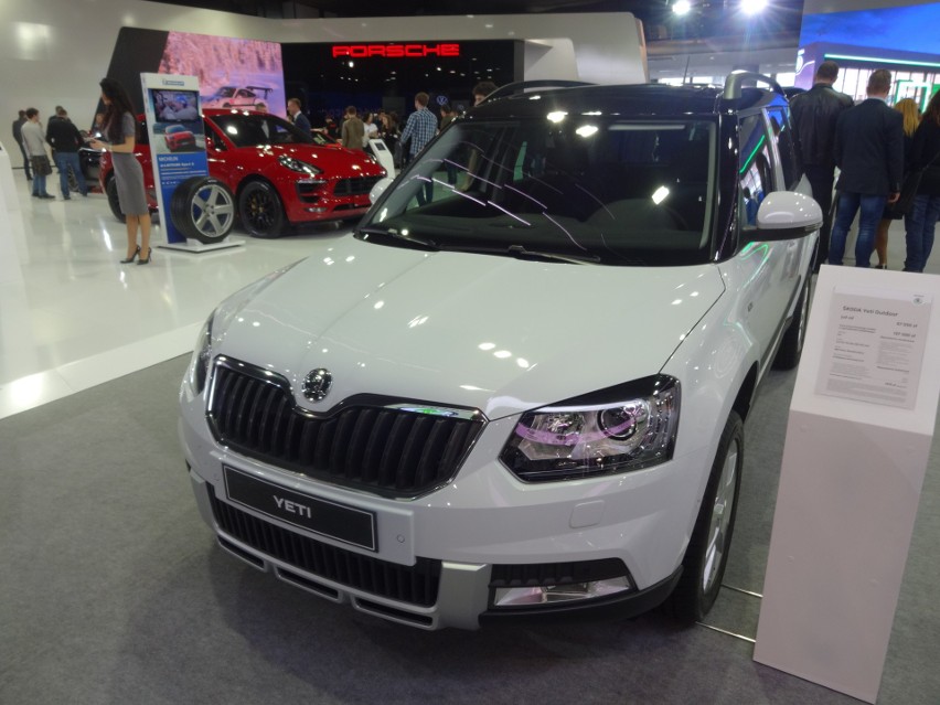 Skoda na Poznań Motor Show...