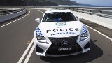 Lexus RC-F w służbie policji 
