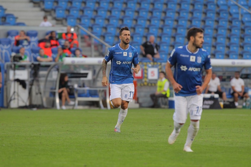 Lech Poznań - Zagłębie Sosnowiec 4:0. Kolejorz gromi i jest...