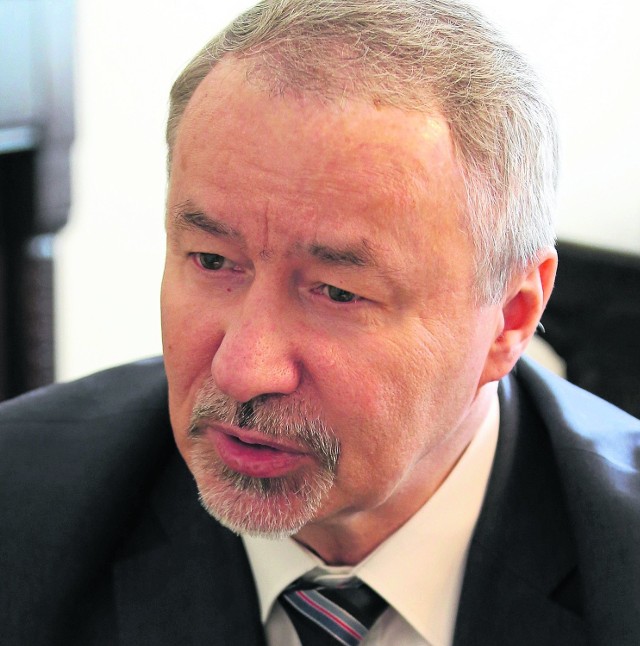 Wiesław Banyś, rektor Uniwersytetu Śląskiego