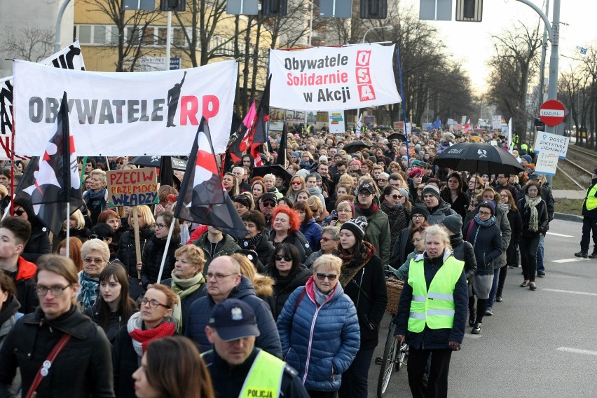 Strajk Kobiet we Wrocławiu