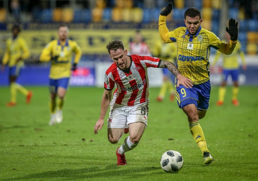 Arka Gdynia - Cracovia 0:3