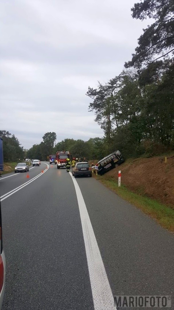 Na szczęście nikomu nic poważnego się nie stało.