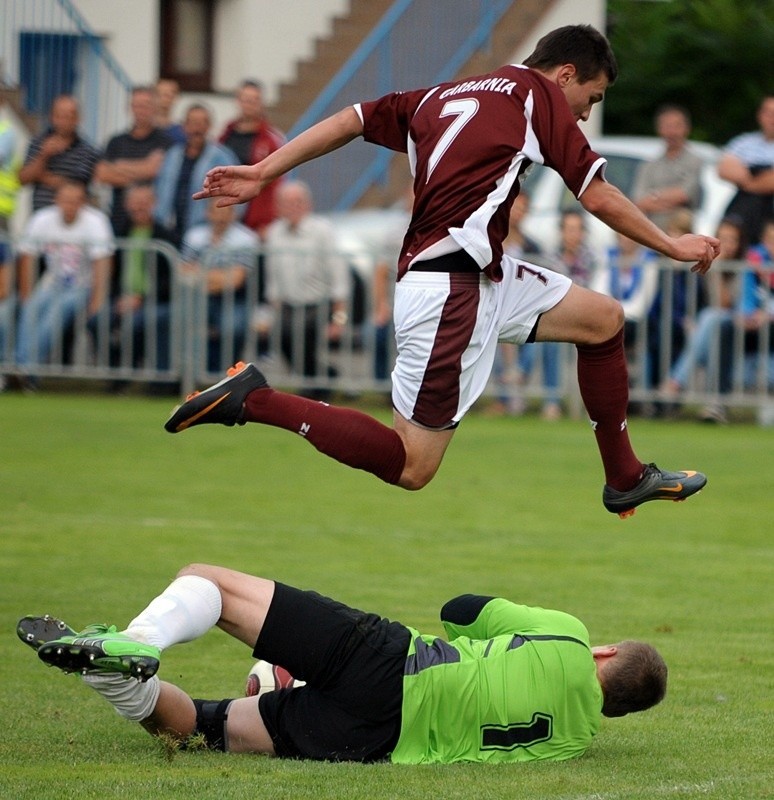 Piast Tuczempy - Garbarnia Kraków 1-1 (0-1) k. 1-4...