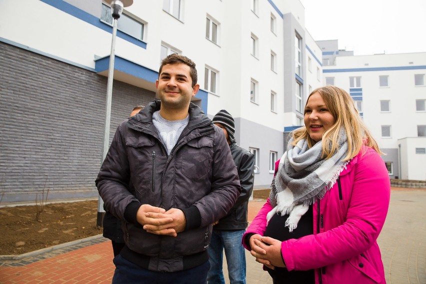 Nowy blok powstał przy ul. Komisji Edukacji Narodowej w...