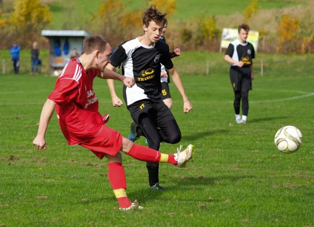 Gwiazda Maćkowice - Czarni Bolestraszyce 1:0.