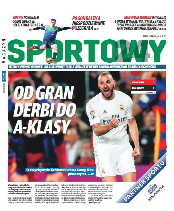 Od dziś w każdy poniedziałek nowy magazyn sportowy "Głosu"