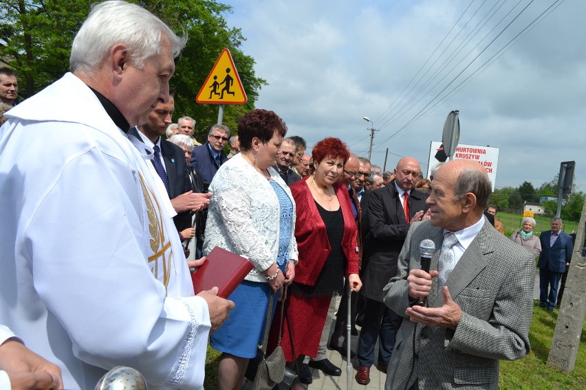 W Czernicy odsłonięto obelisk upamiętniający legendarnego...