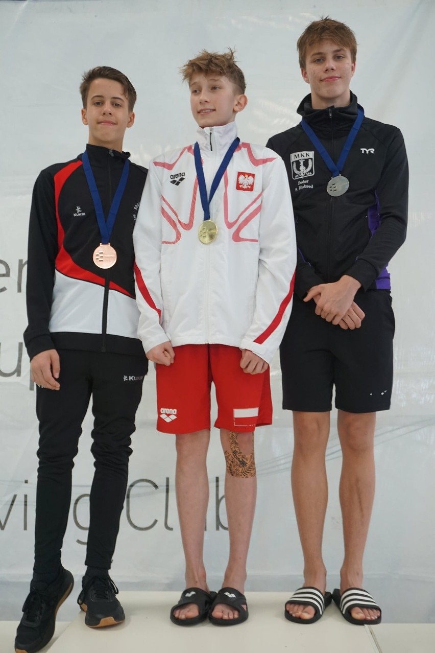 Bardzo dobre skoki i medale skoczków do wody z Rzeszowa w Norwegii