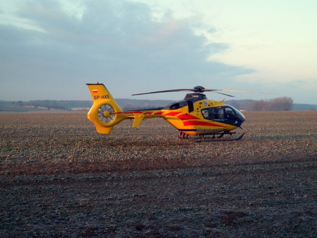 (pij)W piątek 12 lutego nad ranem na drodze wojewódzkiej 303 koło Smardzewa (pow. świebodziński) samochód osobowy wypadł z drogi i uderzył w drzewo. Dwie osoby są ciężko ranne.Do wypadku doszło na 10. kilometrze drogi wojewódzkiej 303. Samochód osobowy wpadł w poślizg. Kierujący stracił panowanie nad kierownicą. Samochód z dużą siłą uderzył w drzewo.Na miejsce przyjechała policja i ekipy karetek pogotowia ratunkowego. Dwie osoby jadące samochodem zostały ciężko ranne. Po ofiary wypadku przyleciał śmigłowiec lotniczego pogotowia ratunkowego. Zostały przetransportowane do szpitala w Zielonej Górze.