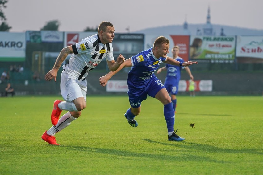 Nowy Sącz. Sandecja wygrała mecz przyjaźni ze Stalą Mielec 2:0