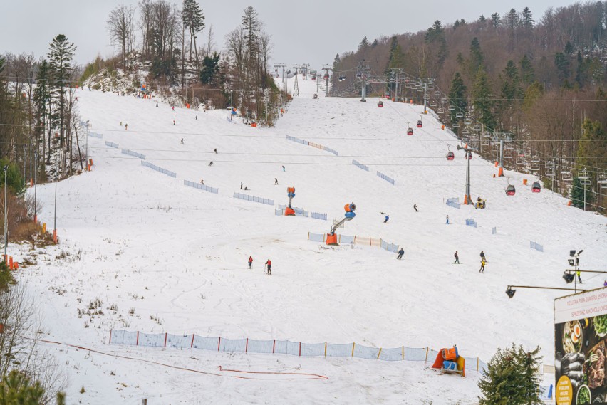 Stacja narciarska na Jaworzynie Krynickiej otwarta
