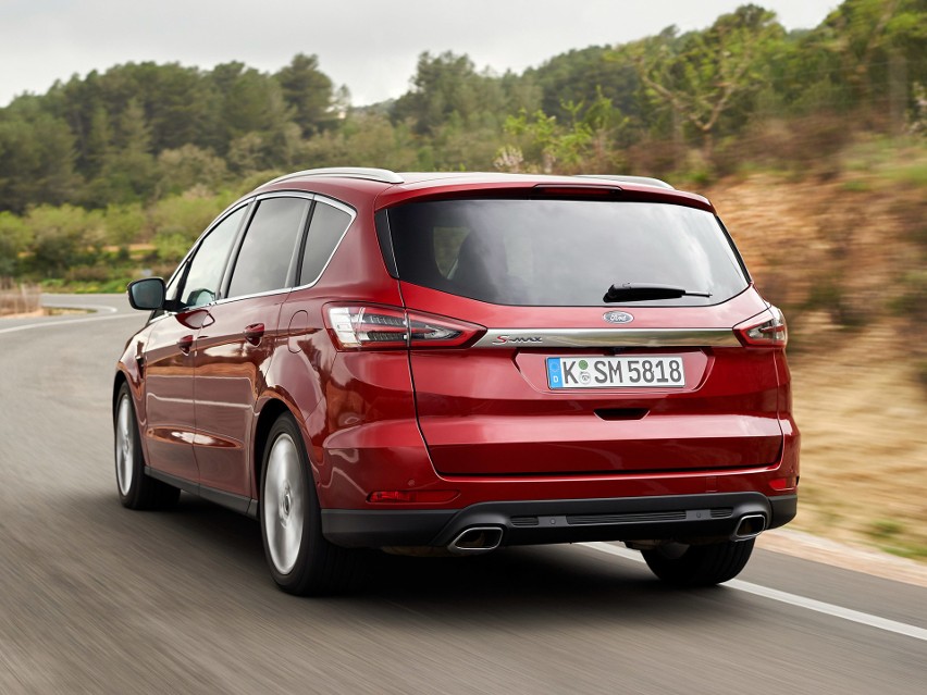 Ford S-MAX / Fot. Ford