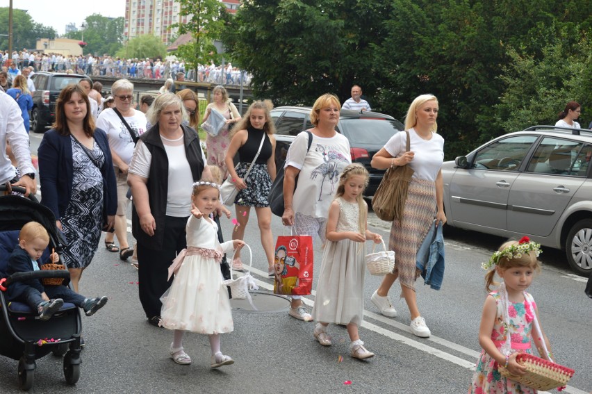 Procesja Bożego Ciała w Opolu.