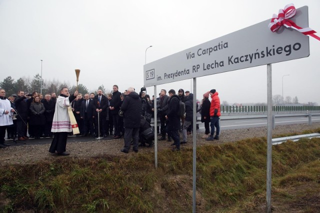16 grudnia Via Carpatia otrzymała imię śp. Prezydenta RP Lecha Kaczyńskiego.
