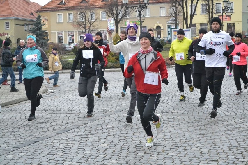 Kilkadziesiąt osób wystartowało w biegu "Policz się z...