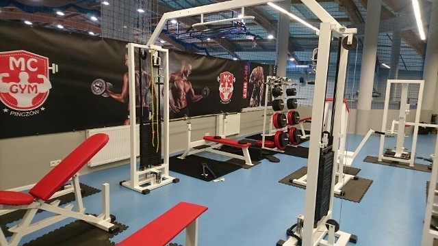 Siłownia MC Gym Pińczów otwarta dla wszystkich od 21 listopada.