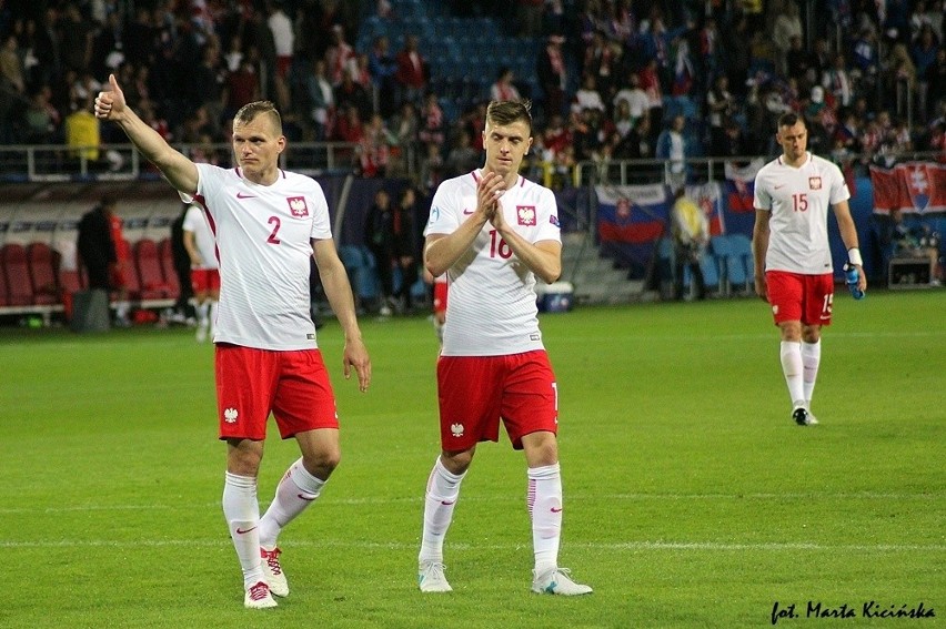 Mecz Polska - Słowacja 1:2