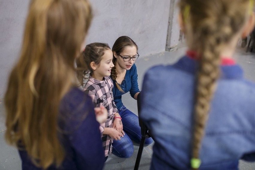 Tarnów. Rodzinne warsztaty "Bawmy się w teatr"[ZDJĘCIA]