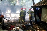 Gęsty dym nad Wielką Wyspą we Wrocławiu. Co się paliło przy gazociągu nad Odrą? [ZDJĘCIA]