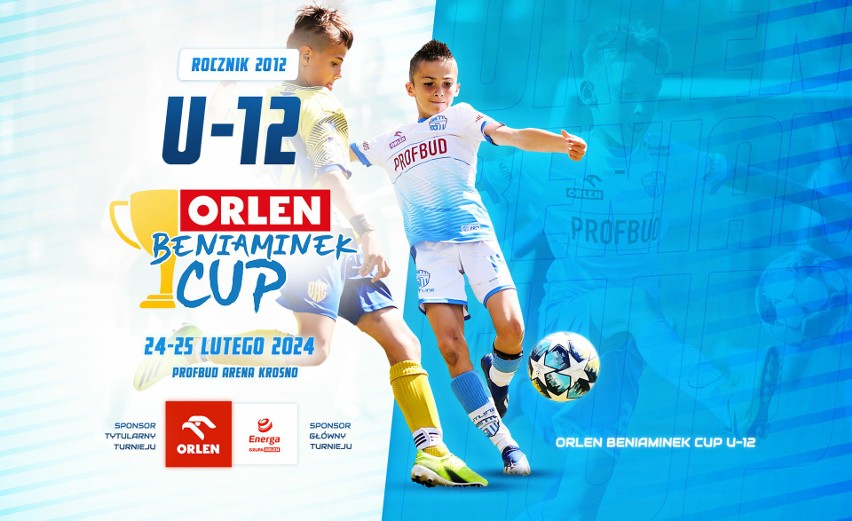 Nowa edycja ORLEN Beniaminek Cup! Przed nami pierwszy zimowy turniej dla rocznika 2012