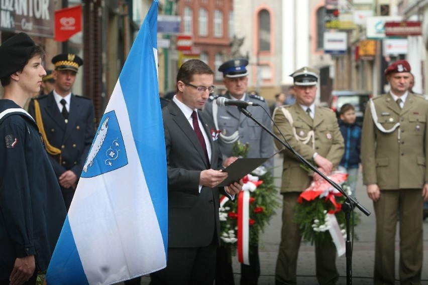 Obchody Święta Konstytucji 3 Maja w Rybniku