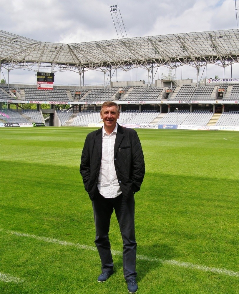 Michał Gębura znany jest w środowisku piłkarskim ze swojego...