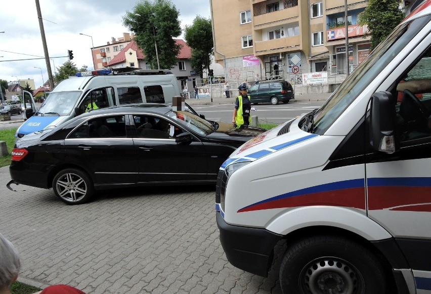 Do zdarzenia doszło w środę 3 sierpnia przed godz. 12 na...