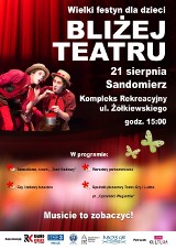 W niedzielę w Sandomierzu impreza dla małych miłośników teatru   