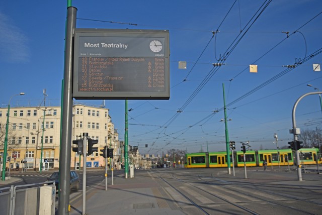 Kłótnia o rower zatrzymała tramwaje na Teatralce