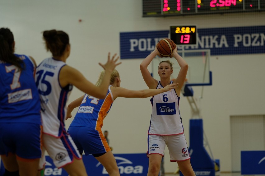 Enea AZS Poznań - Pomarańczarnia MUKS Poznań 51:62