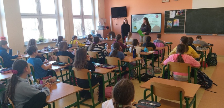 Warsztaty "Cheese - uśmiechnij się" w Szkole Podstawowej nr...