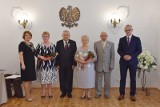 Złote i diamentowe gody w Sławkowie. Świętowało dziesięć par. Wręczono medale przyznane przez prezydenta RP