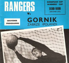 1969/70: Górnik Zabrze - Glasgow Rangers 3:1, 3:1 (Puchar Zdobywców Pucharów)