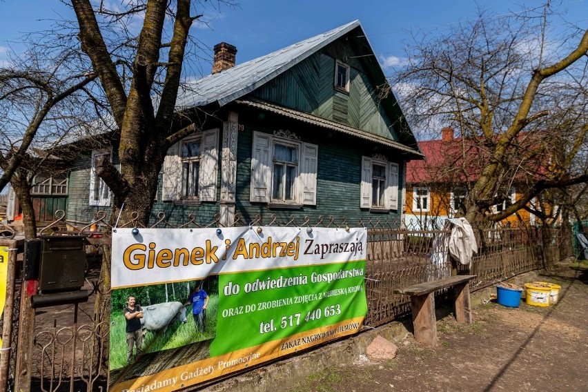 Dom Gienka i Andrzeja z programu Rolnicy.Podlasie wkrótce ma...