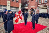 Strażacy pożegnali zachodniopomorskiego komendanta wojewódzkiego 