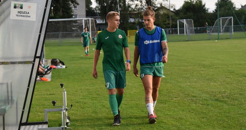 Sparing. Izolator Boguchwała - Wisłok Wiśniowa 2:3. Michał Daniel wzmocni "Izolację"