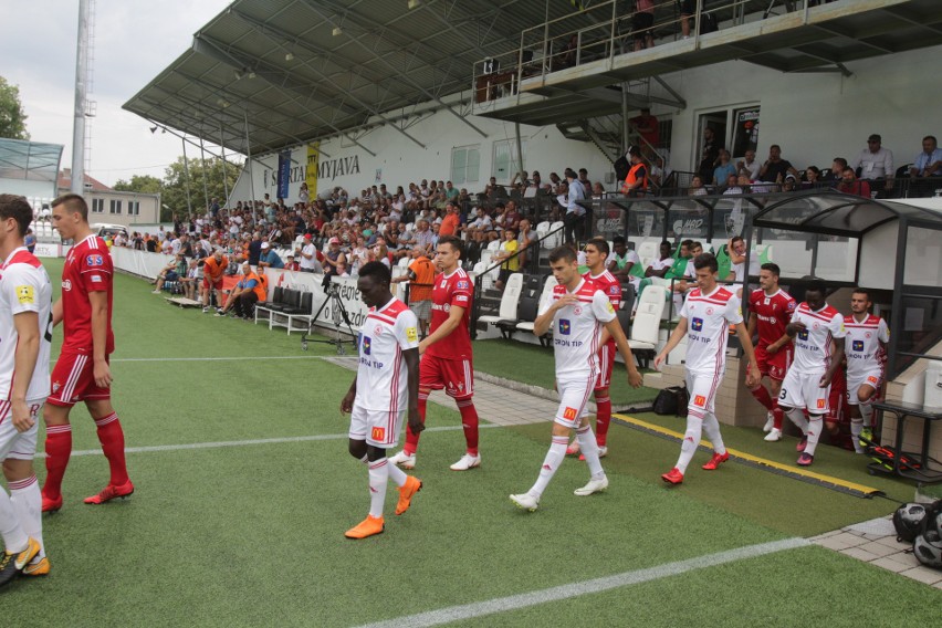 AS Trencin - Górnik Zabrze 4:1 ZDJĘCIA + RELACJA. Bolesna lekcja w Myjavie