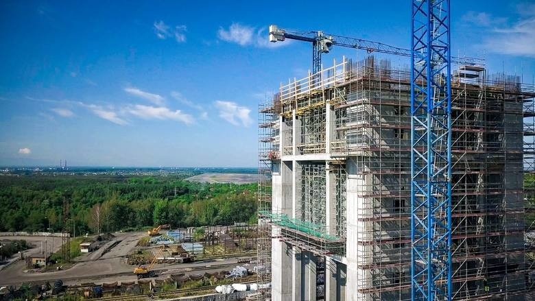 Największa winda w Polsce zjedzie pod ziemię w Zakładzie Górniczym Janina w Libiążu w zaledwie w 6 minut [ZDJĘCIA]