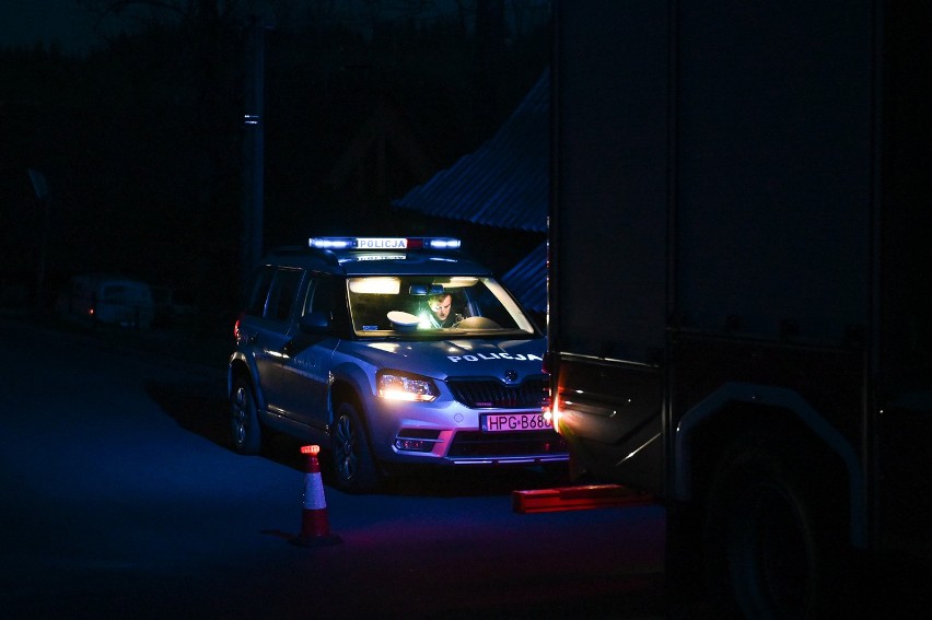 Tragiczny wypadek w Suchem. 33-letni motocyklista nie żyje. Policja wyjaśnia okoliczności wypadku