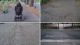 Gdańsk przyjazny osobom z niepełnosprawnościami? Fatalny stan chodnika i niebezpieczne przejście dla pieszych. FILM