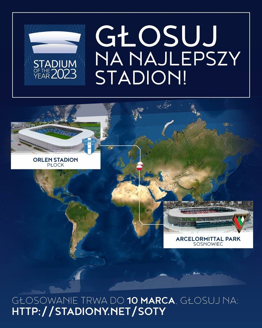 Konkurs Stadium of the Year 2023