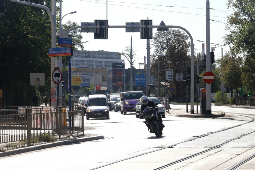Skrzyżowanie ulic Krakowskiej, Traugutta, Kościuszki, Niskie...