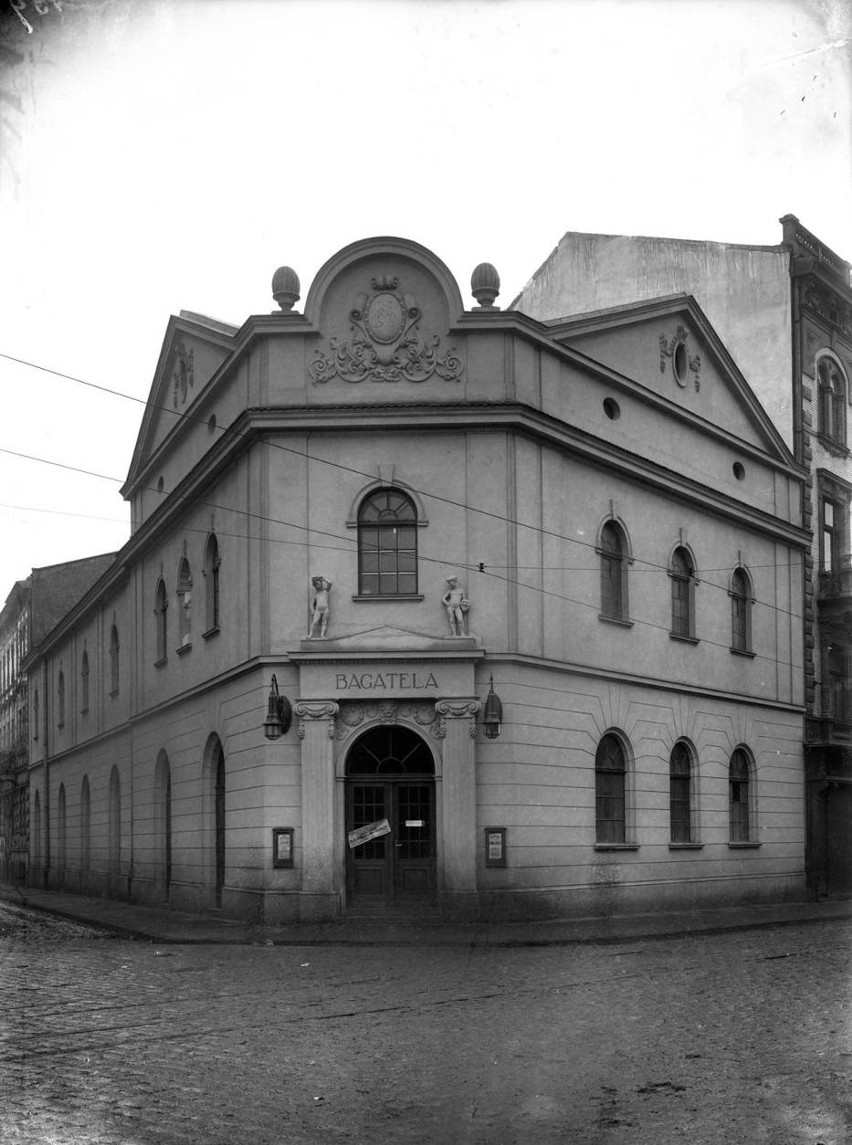 Kraków. Pożar w Teatrze Bagatela w 1928 roku. To był najtragiczniejszy moment w historii tego miejsca [archiwalne zdjęcia]