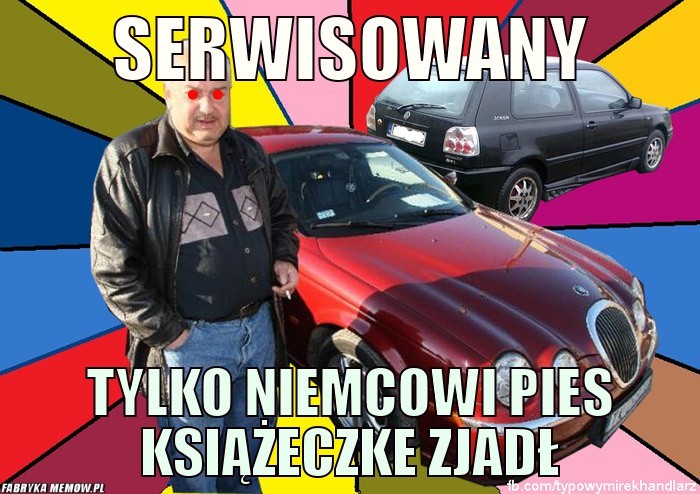 Typowy Mirek [MEM] handlarz aut podbija internet! [NAJLEPSZE ZDJĘCIA]