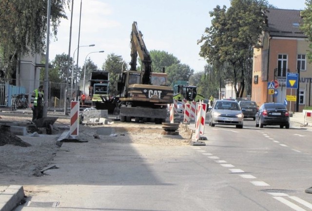 W piątek po godz. 15 ten odcinek Dwernickiego zostanie zamknięty dla ruchu.