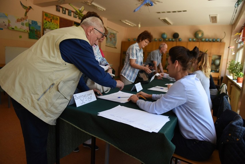 Wybory Parlamentarne w Toruniu.